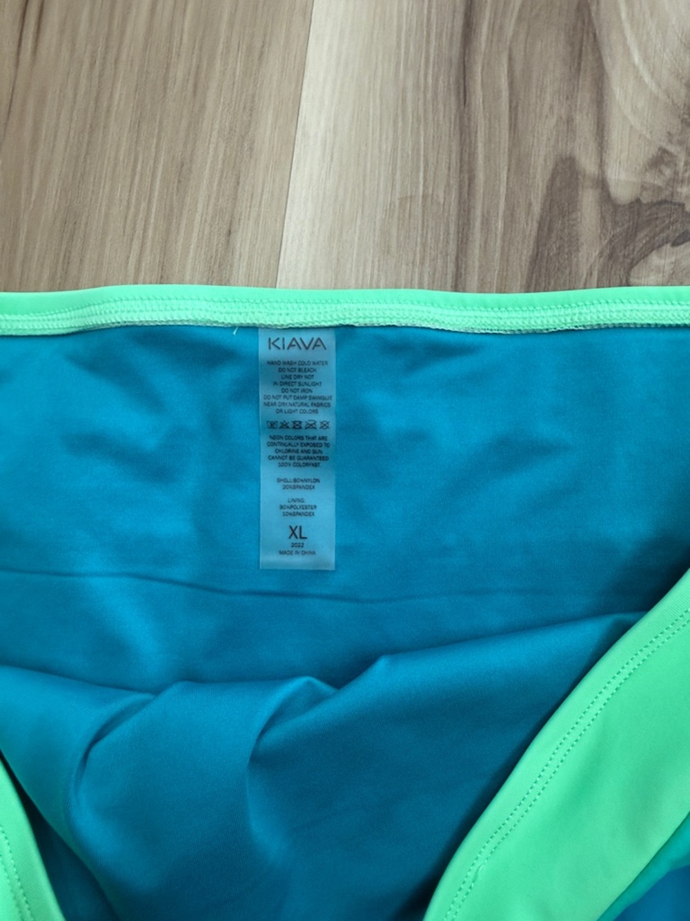 KIAVA Floral High-Waist Bikini Bottoms Set J15 - Picture 4 of 7